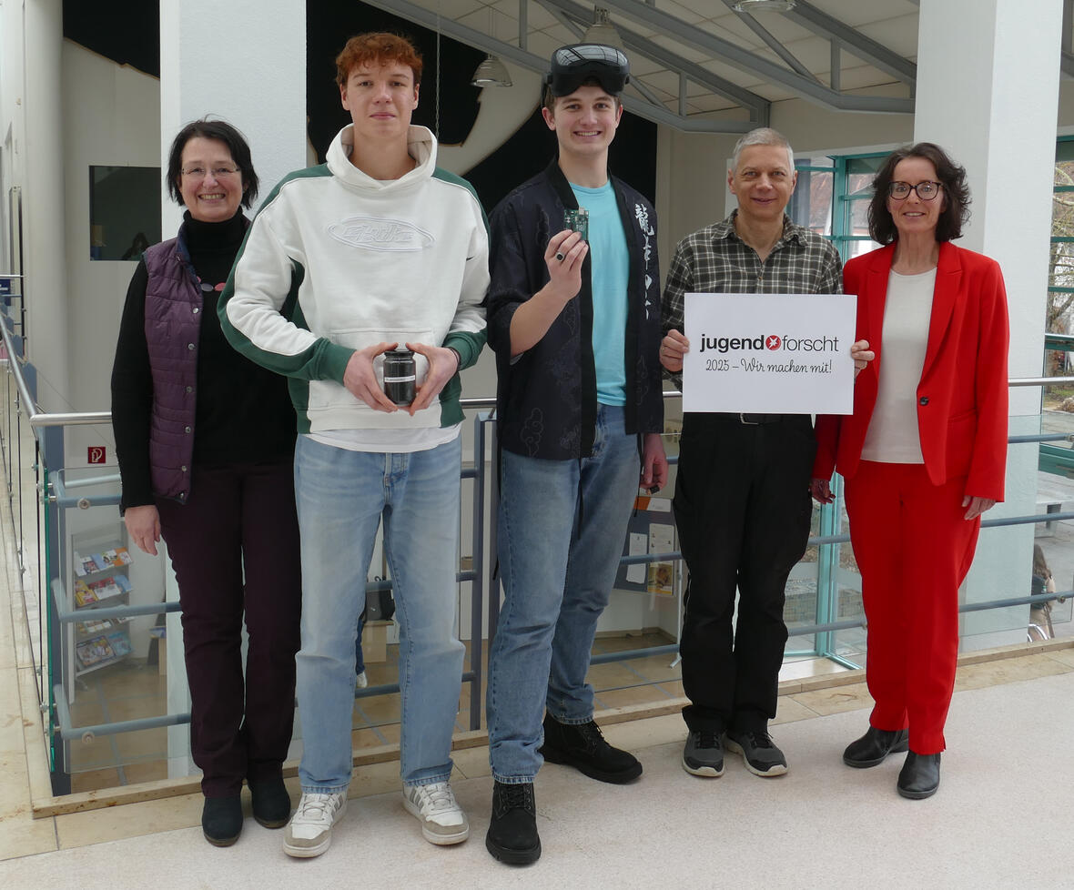 Team Jugend forscht 2025