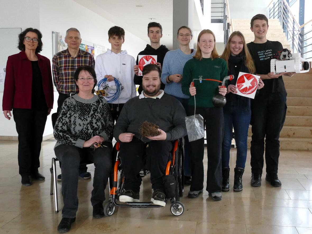 Jugend Forscht Team 2026