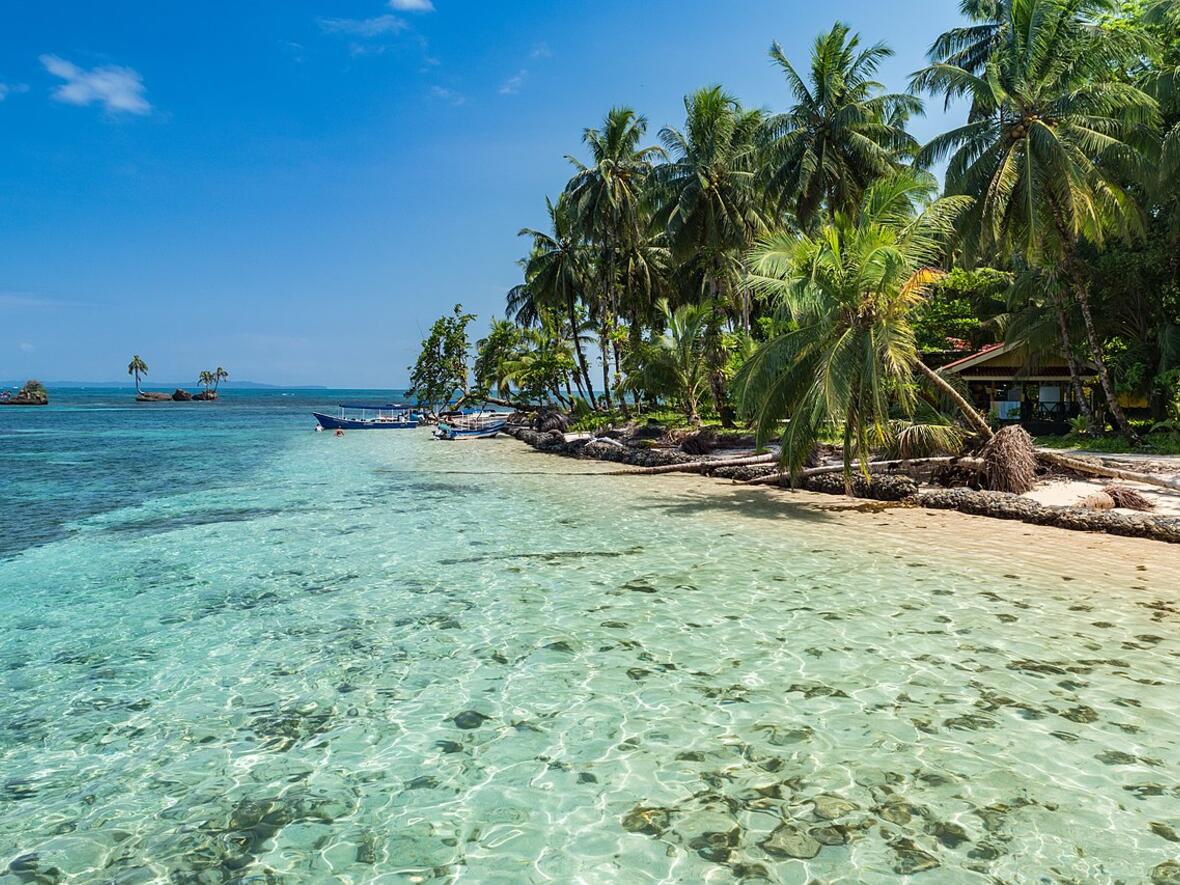 Insel Zapatilla Panama